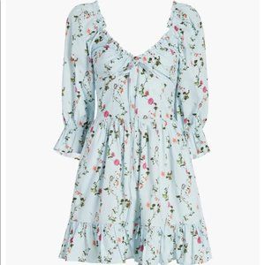 Hill House Samantha Dress in Pond Floral